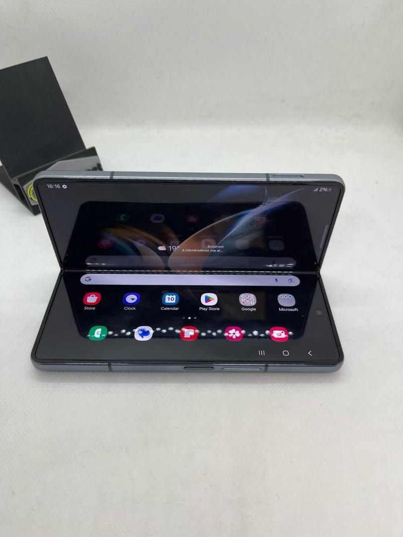 Telefon mobil Samsung Galaxy Z Fold4, 12GB RAM, 256GB, 5G, Navi -A-