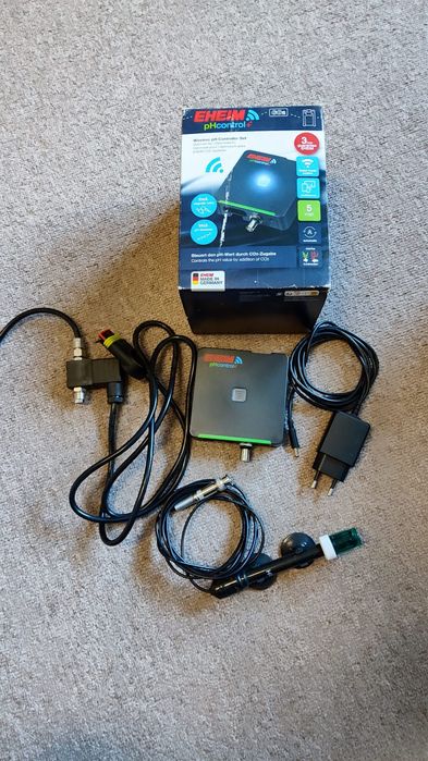 Set Controller pH EHEIM pHcontrol+e Set
