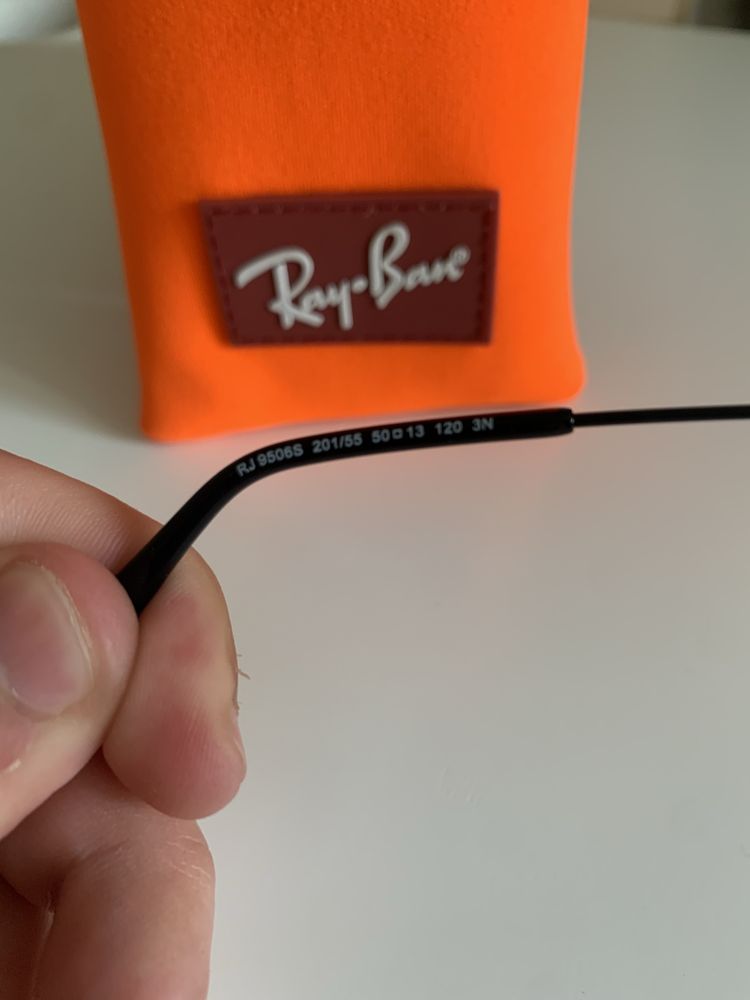 Ochelari Aviator Ray-Ban pentru Copii, Originali