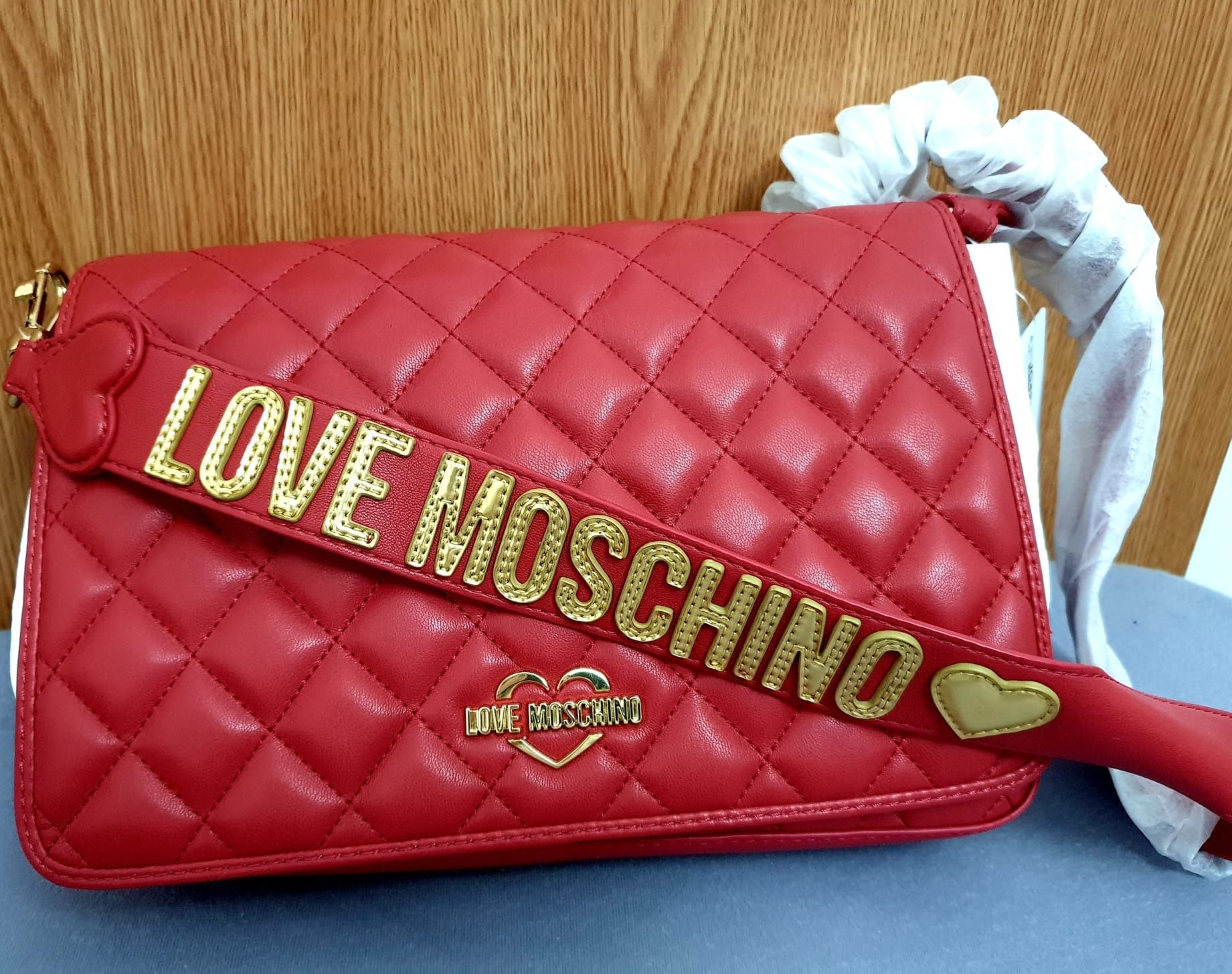 Geanta Love Moschino -  NOUA ORIGINALA 100%