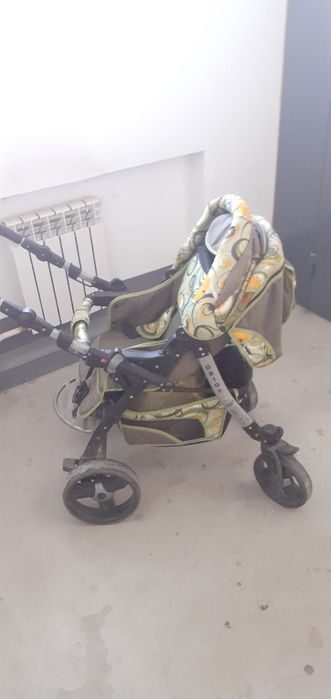 Продам коляску Зима-лето. Трансформер.