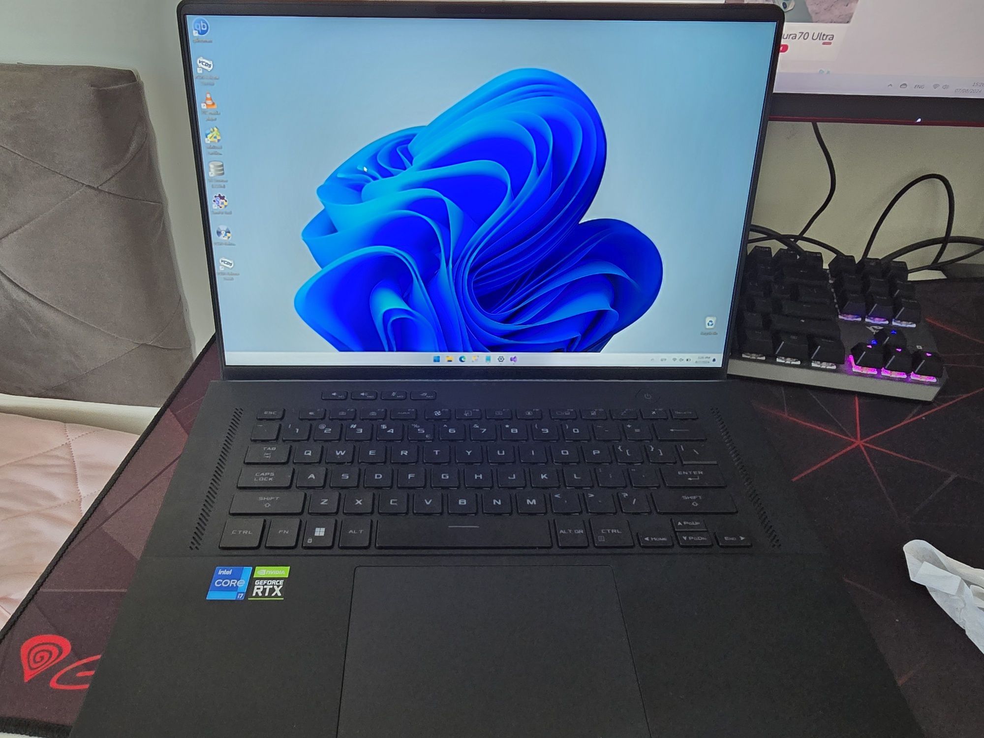 Zephyrus M16 GU603ZM