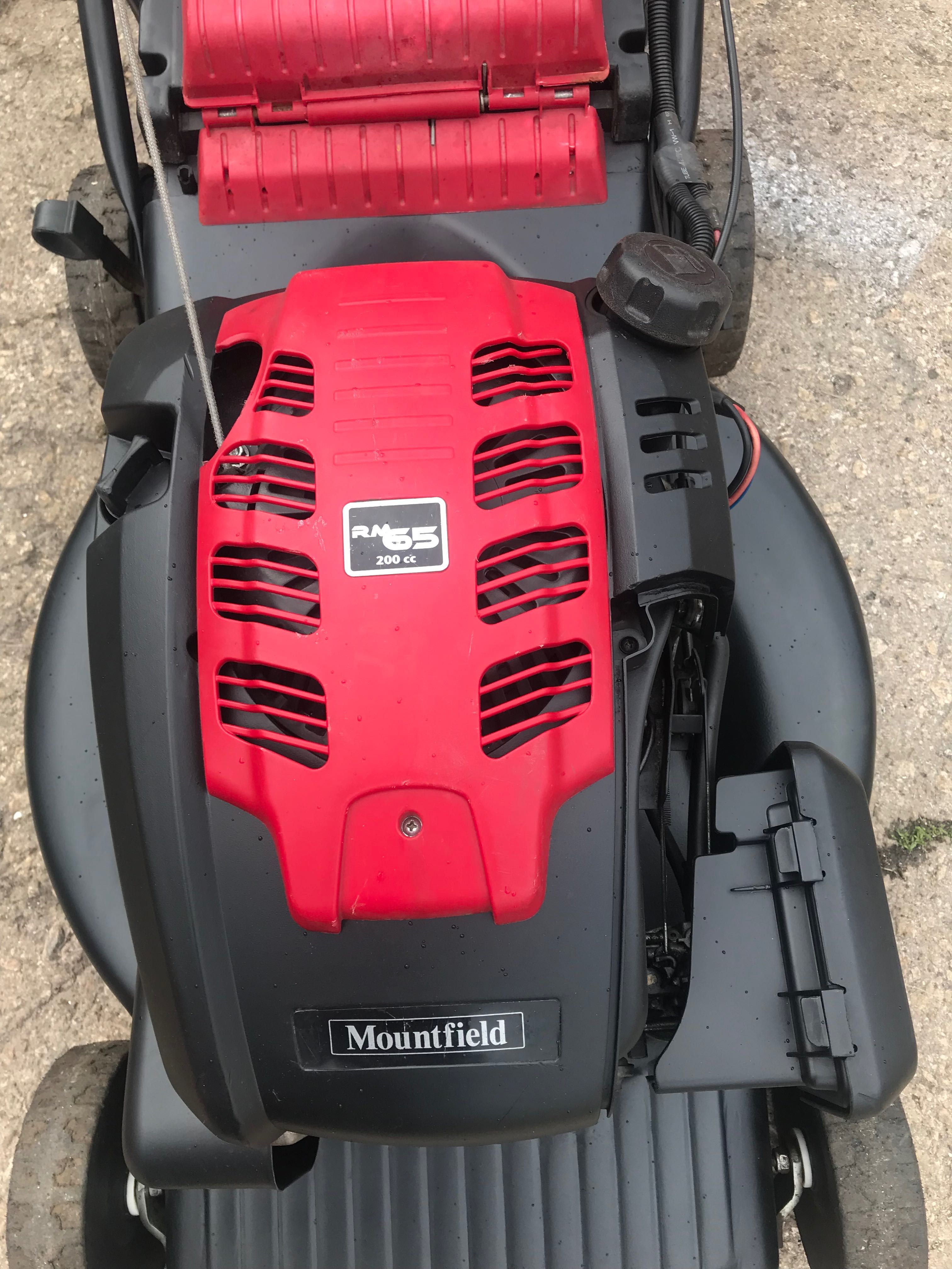 30Самоходна моторна косачка Mountfield 6.5hp