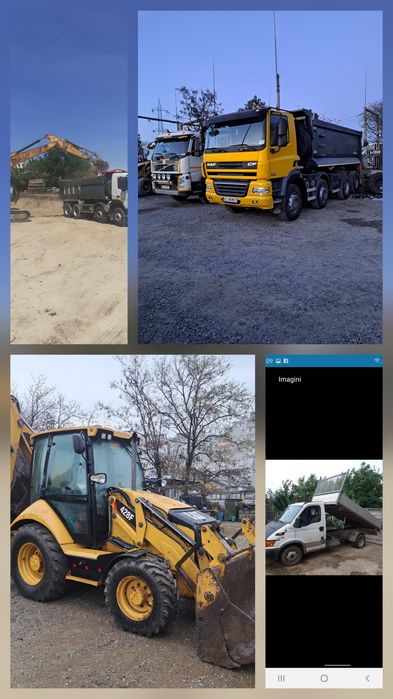 Transport,  demolari,  excavări