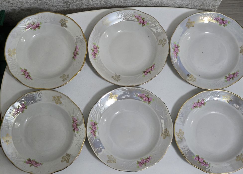 Тарелки советские СССР