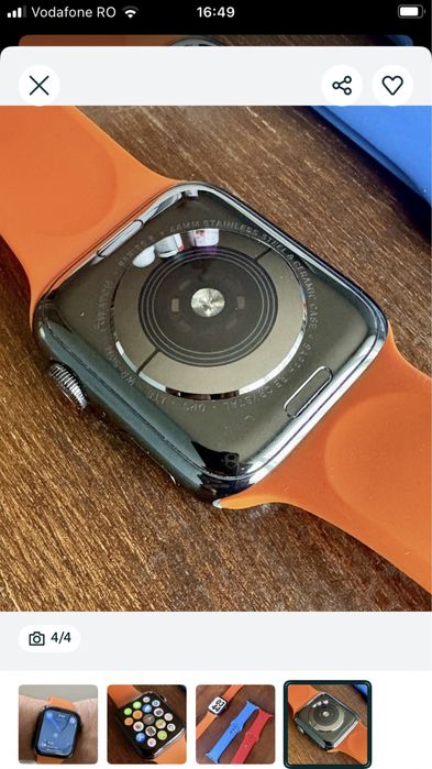 Apple Watch Seria 5 44mm Celluar