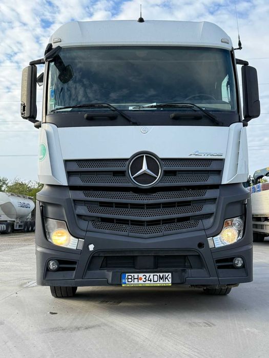 Cap tractor Mercedes Actros - Damaco Logistic