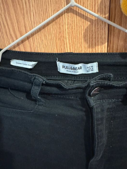 Blugi negri NEpurtati