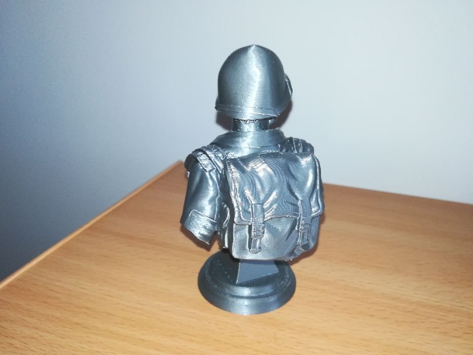 Bust soldat 3d print