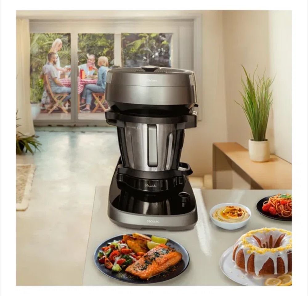 Robot bucatarie multifunctional Cecotec Mambo Cooking Victory