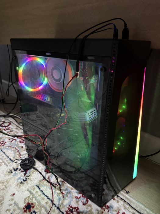 Игровой компьютер.