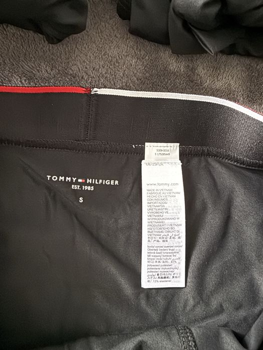 Tommy Hilfiger set 3 boxeri micro negri marimea S noi originali