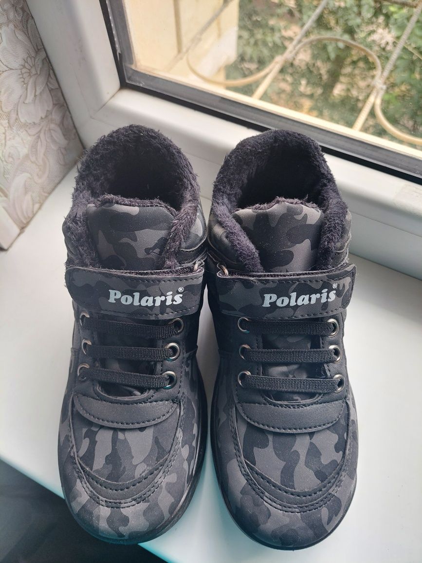 Ботиночки polaris осенние