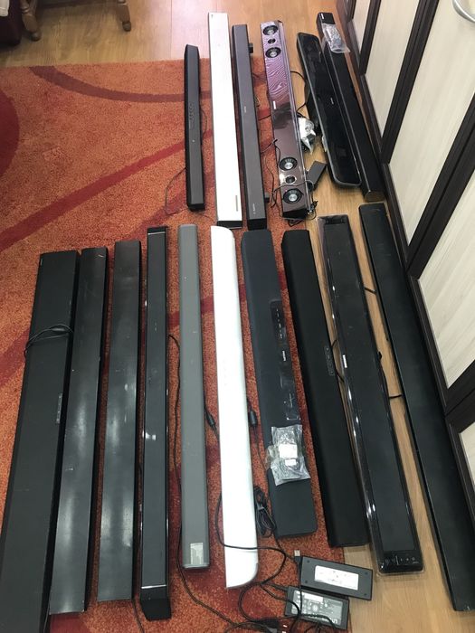 Саундбари samsung sony philips