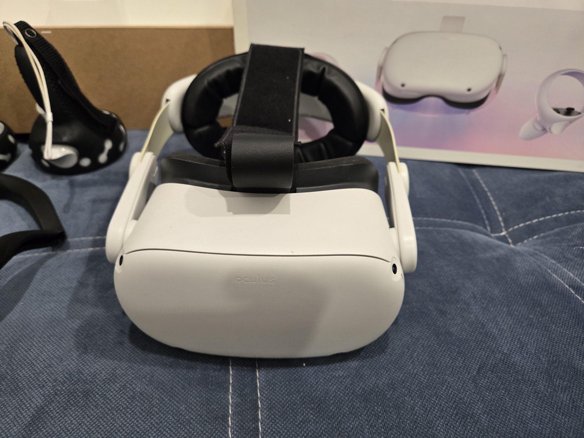 Шлем виртуальной реальности Oculus quest 2, ВР, VR