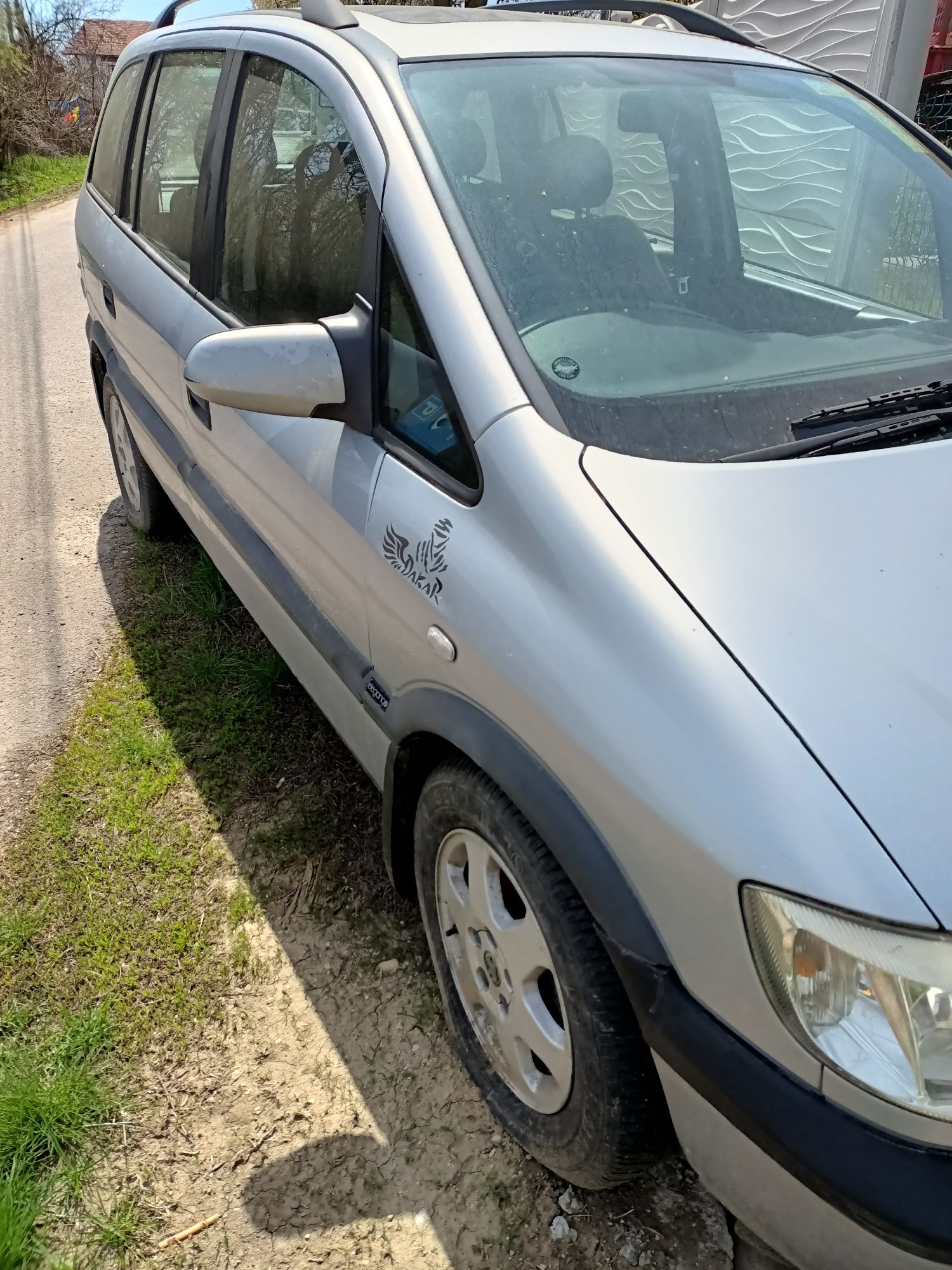 Ușa, uși Opel Zafira A ,cod vopsea Z 151 Fab 99-2005