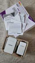 NetGear Powerline PLW1000 Internet prin priză –1000 Mbps WiFi extender