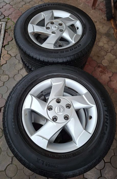 Jante aluminiu  Duster R16