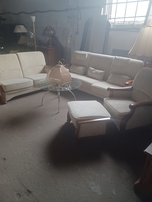 Set sufragerie 3-2-1 lemn masiv