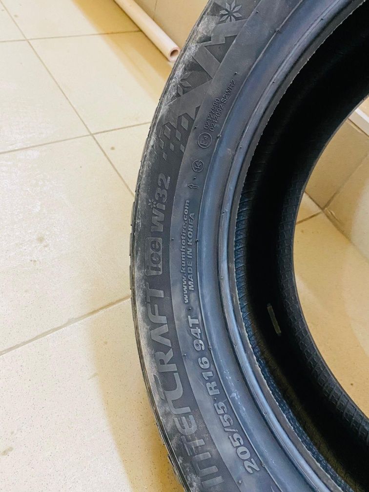 Шина Kumho 205/55/16