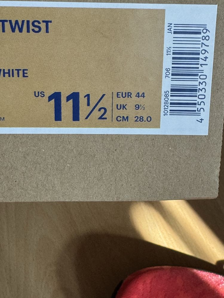 Оригинални нови маратонки ASICS GEL-EXCITE 8 TWIST! 42,43,45 н