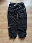 Pantaloni pants joggers sweatpants parachute vintage Nike black