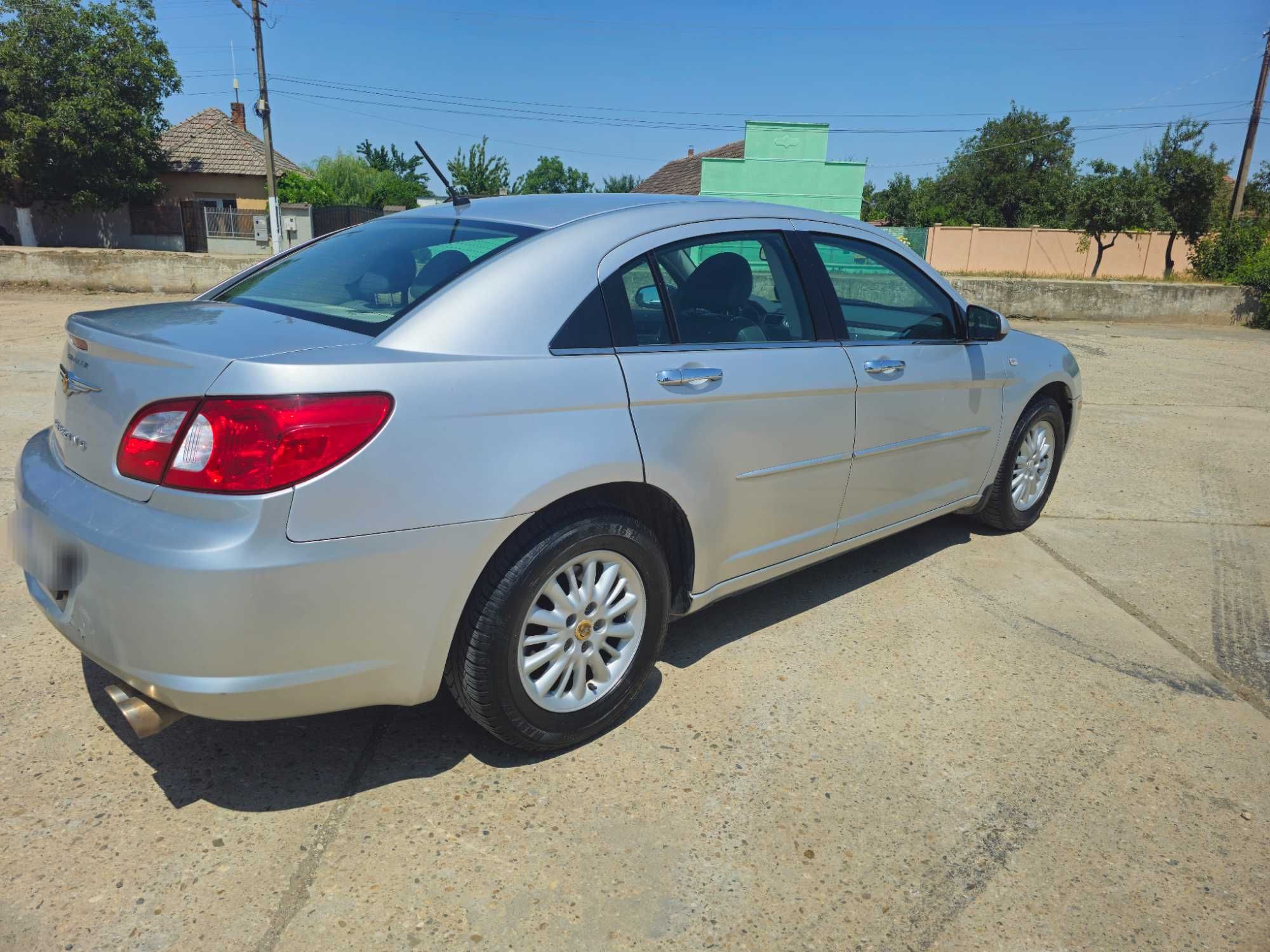 Chrysler Sebring JS 2007 2.0 VVT