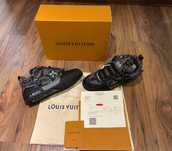 Louis Vuitton Skate X Swarovski 45 EU / 11 US