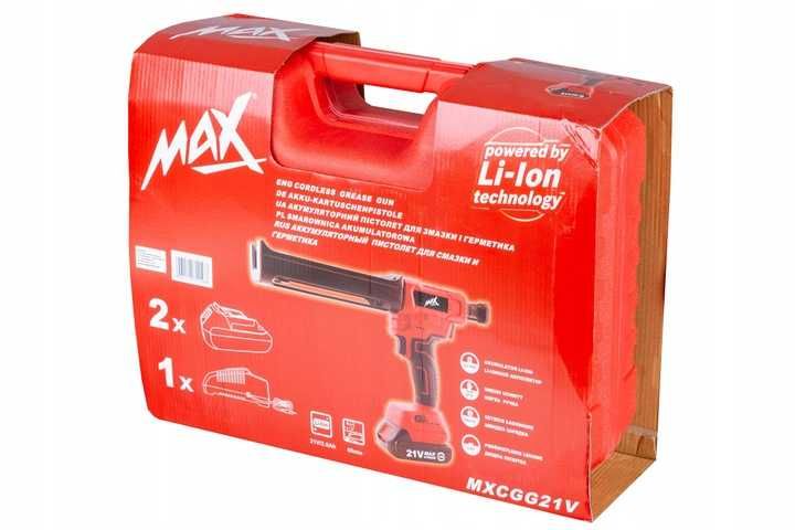 Pistol electric silicon pe baterie acumulator 21V (MXCGG21V)