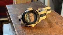 Casio Protherm vintage twin sensor altimetru termometru alt 6300