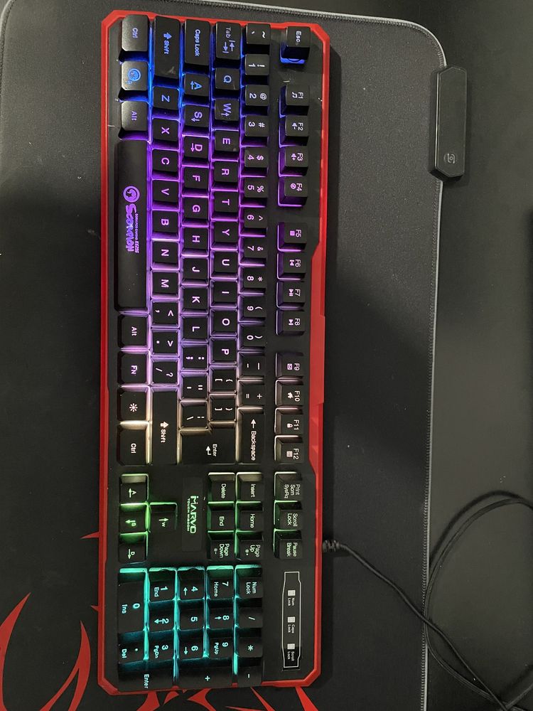 Tastatura Gaming Marvo Scorpion K629G