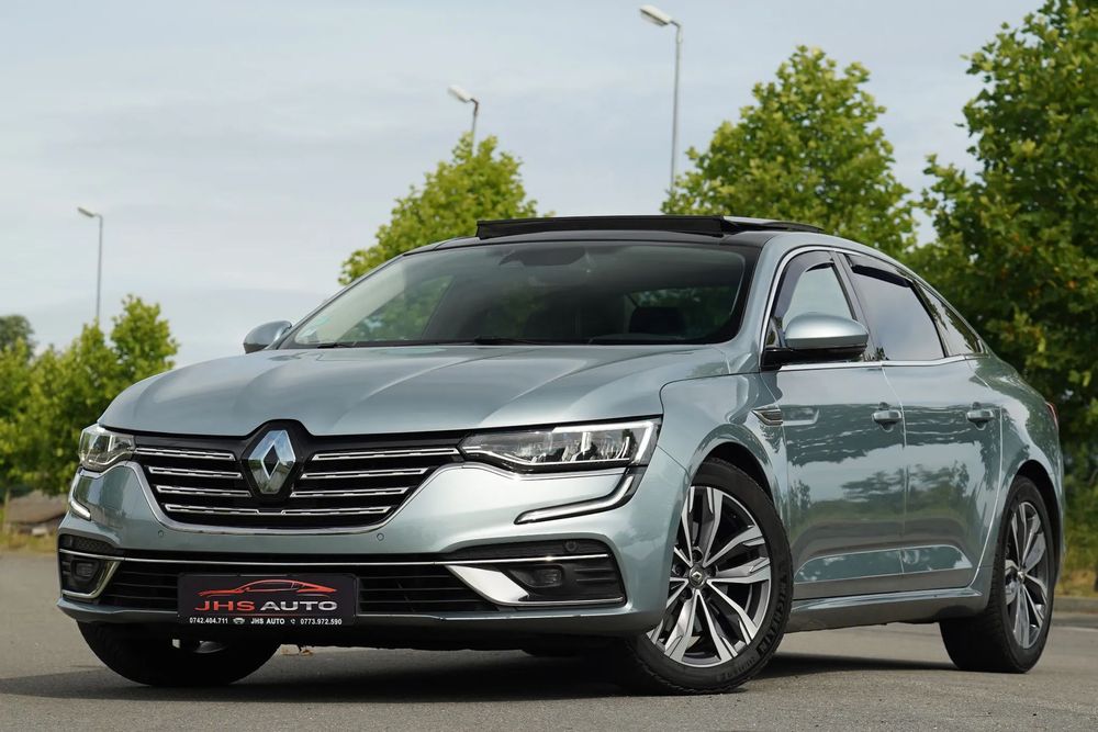 Renault Talisman Intens Edition•Panoramic•2.0DCI • Revizie • Nr Rosii • GARANTIE 12Luni