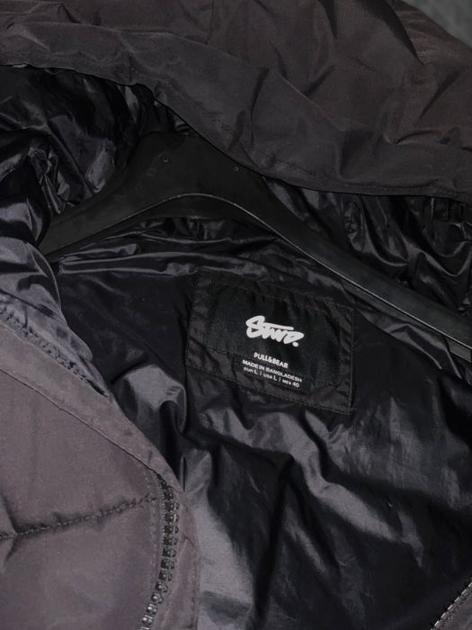 Черно зимно яке SWD