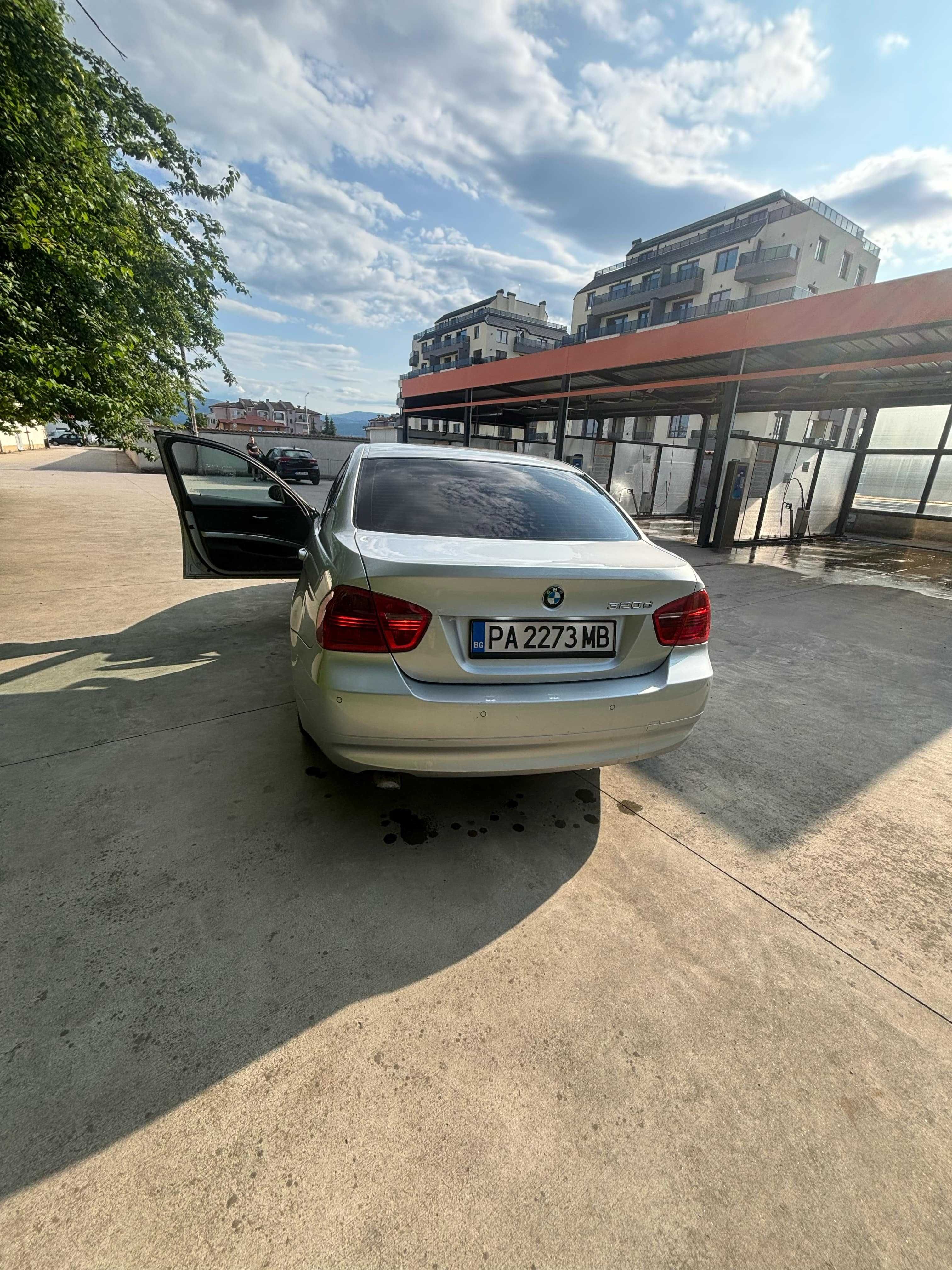 BMW E90 2.0d 163 к.с.