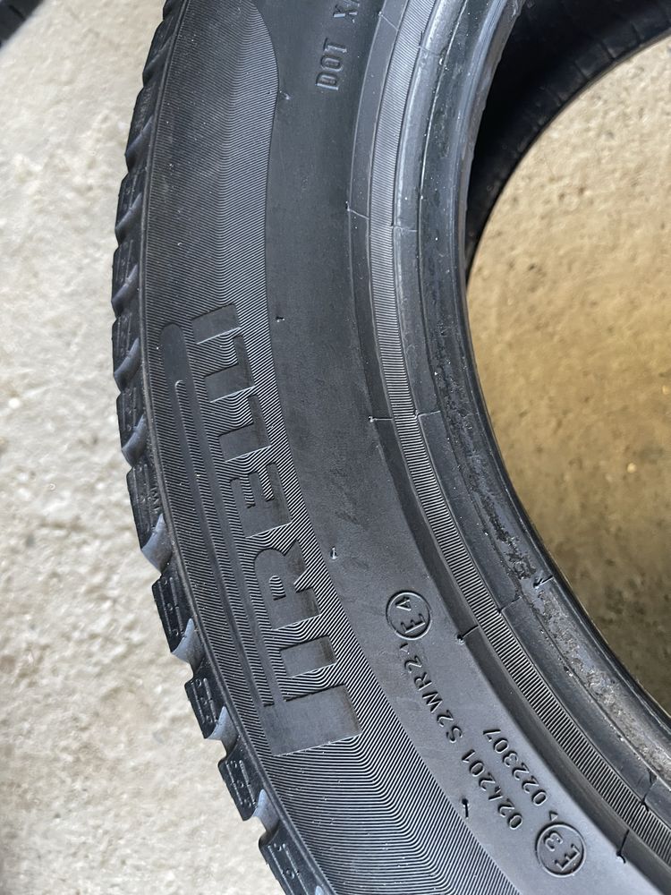 205/60R16 Pirelli Sottozero 3  6.73 mm