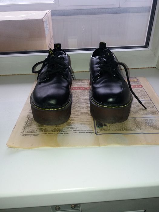 Ботинки - осень платформа 37 размер