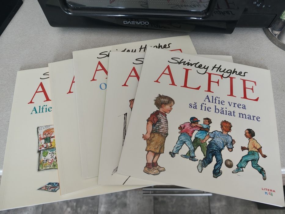 Colecție 5 cărți ALFiE