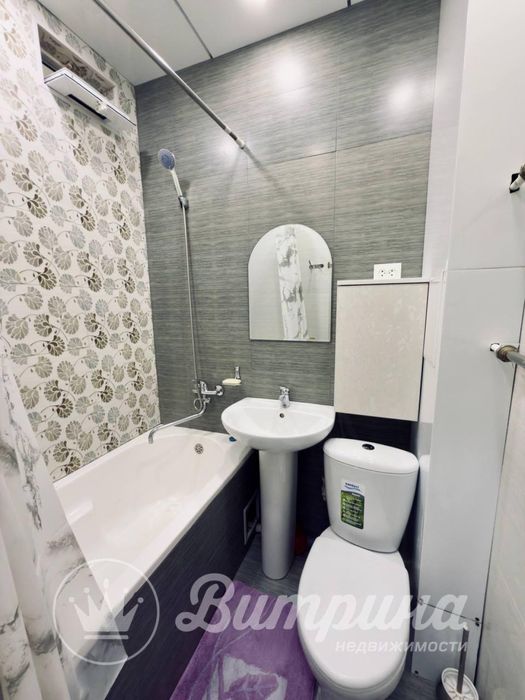 2-комнатная квартира в Буз-2, Ялангач — с евро ремонтом