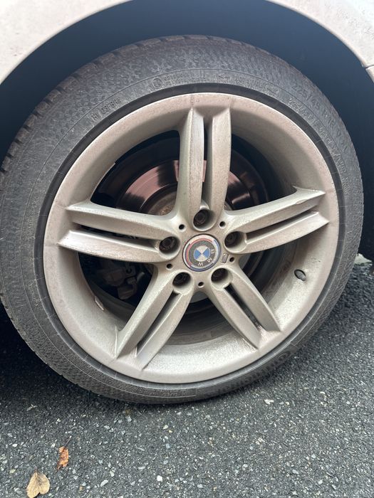 Schimb jante pe 18 bmw iarna