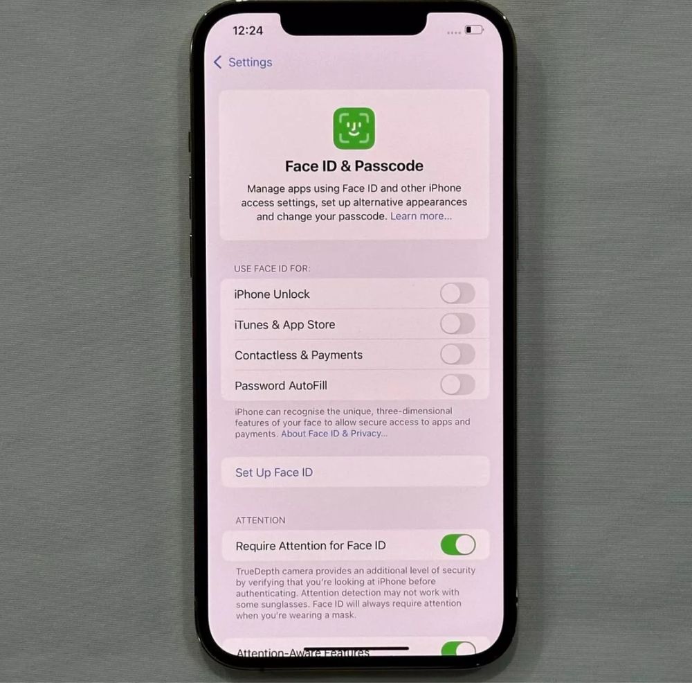 iPhone 12 Pro Max Gold 128 Gb