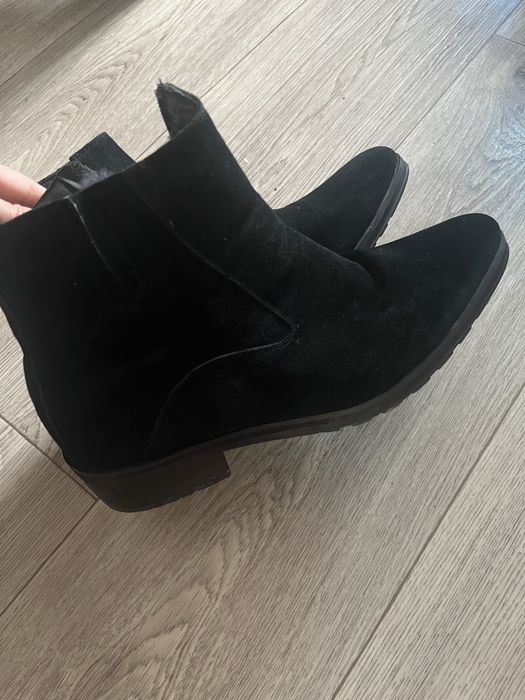 Сапоги мужские казаки