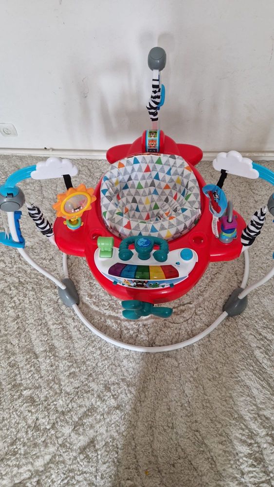 Centru de activitati Airplaine Jumper, Baby Einstein