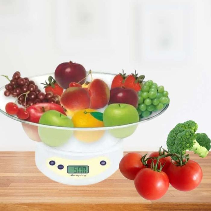 Кухненска везна с купа Дигитална до 5кг