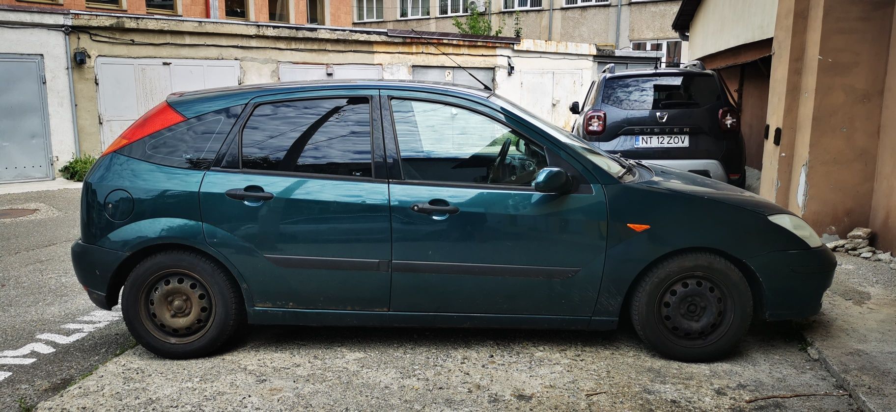 Ford Focus 1.8 benzina 287000 km