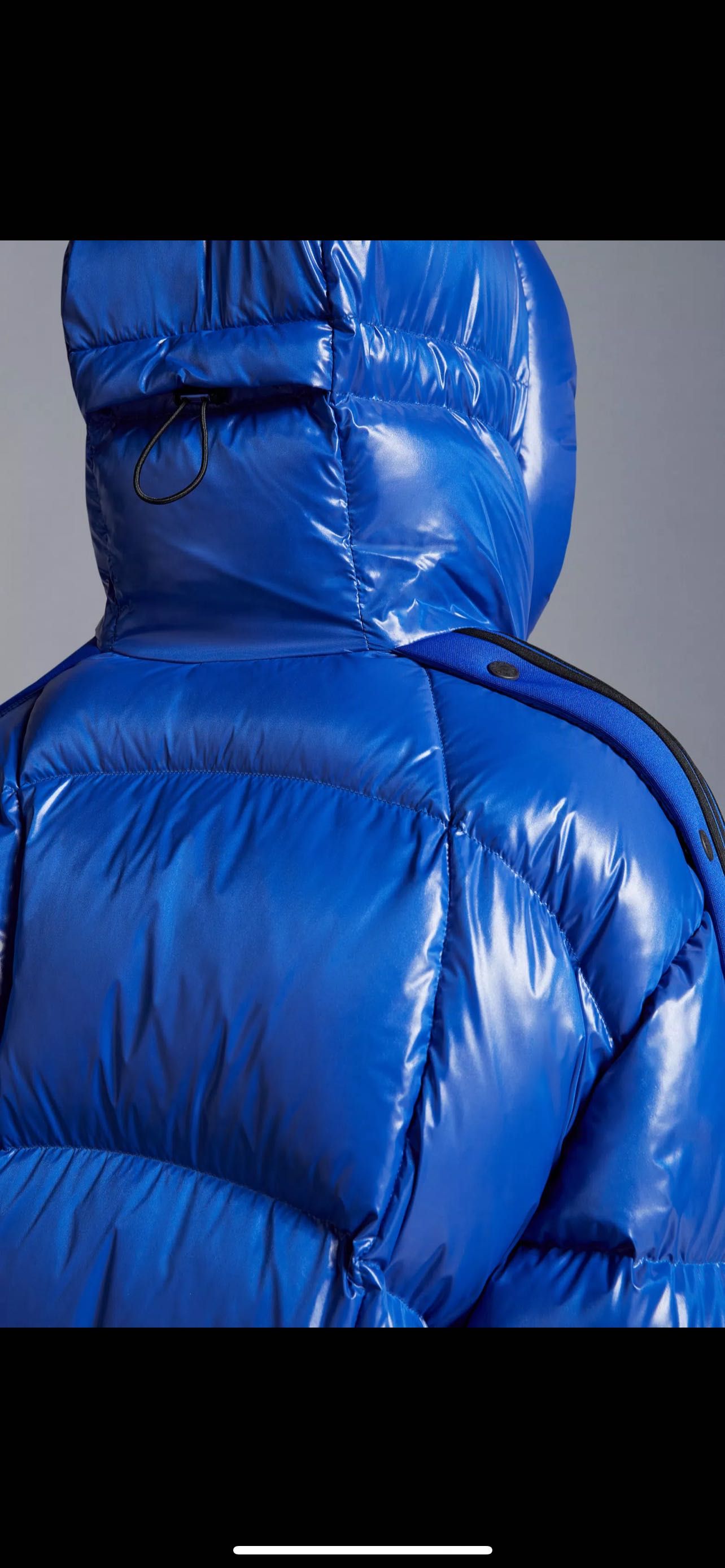 Пуховик Moncler*Adidas размер 5 (XXL)