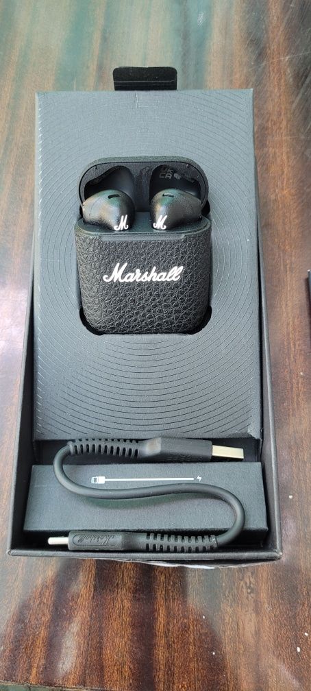 Marshall. MINOR 3.