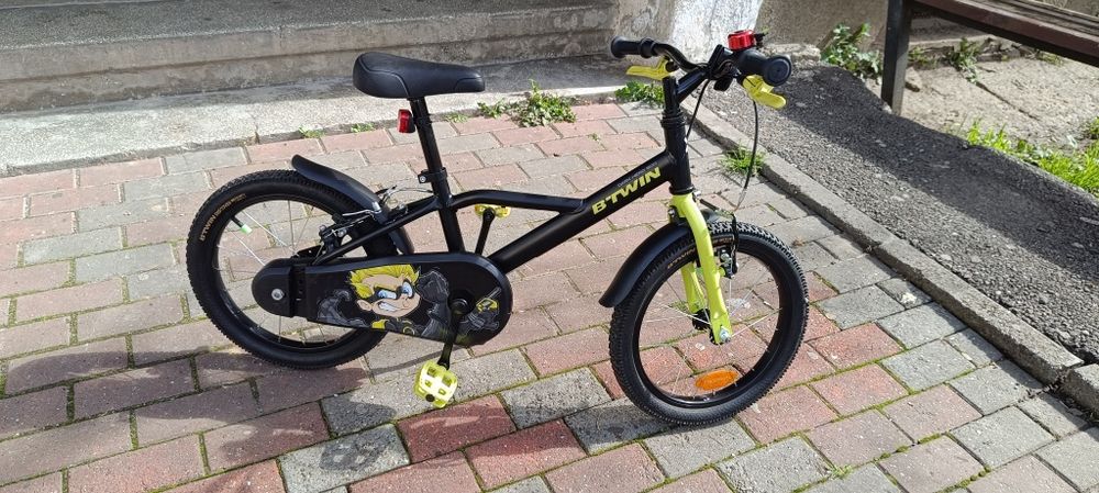 Bicicletă Btwin Decathlon 16 inch