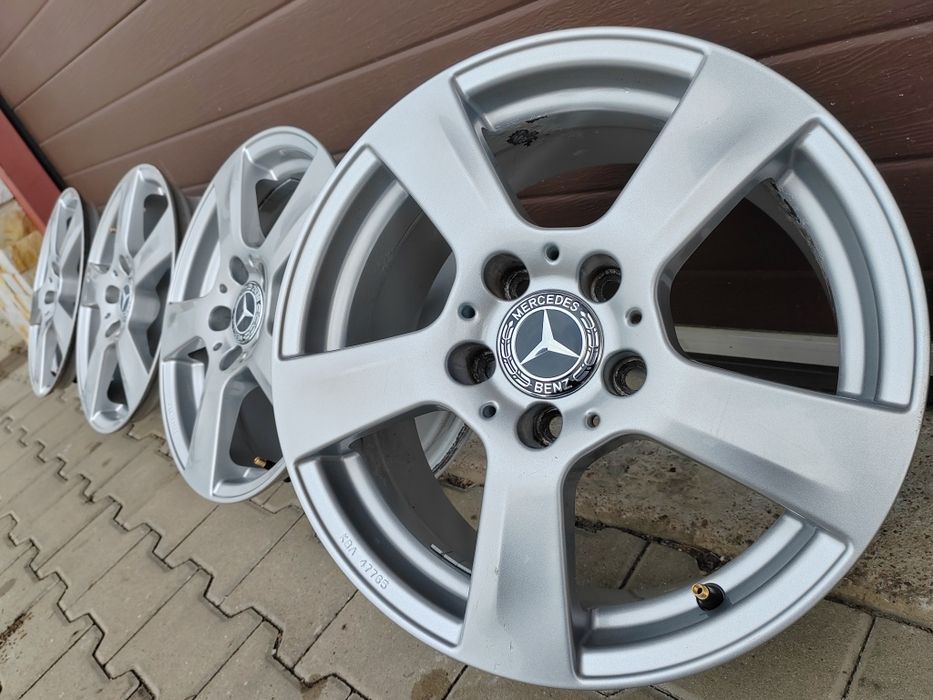 Jante R16 5x112 Mercedes Benz E W211 W212 W213 C W204 VITO VIANO V