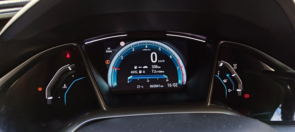Vând Honda Civic 2018 - Sedan Executive 1.5 Turbo 182 CP