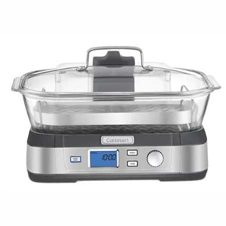 Aparat de gatit la aburi CUISINART Cook Fresh STM1000E, 7 kg, 1875W